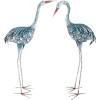 image:imagePure Garden Flamingo Garden Statues Set of 228 and 31InchTall Pink Flamingos for Yard or Lawn Decor  Outdoor Garden Decor for Outside  Lawn Ornaments and Statues for Patio Pond or BackyardBlue