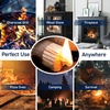 image:imageFire Starter Sticks 20Pack Refill  Pine Wood Firestarter Kindling Bundles  Indoor or Outdoor Fire Starters for Campfires Grills Wood Stoves Firepits or Fireplaces by Kings County Tools20Pack