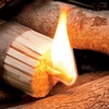 image:imageFire Starter Sticks 20Pack Refill  Pine Wood Firestarter Kindling Bundles  Indoor or Outdoor Fire Starters for Campfires Grills Wood Stoves Firepits or Fireplaces by Kings County Tools20Pack
