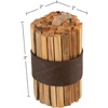 image:imageFire Starter Sticks 20Pack Refill  Pine Wood Firestarter Kindling Bundles  Indoor or Outdoor Fire Starters for Campfires Grills Wood Stoves Firepits or Fireplaces by Kings County Tools20Pack