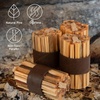 image:imageFire Starter Sticks 20Pack Refill  Pine Wood Firestarter Kindling Bundles  Indoor or Outdoor Fire Starters for Campfires Grills Wood Stoves Firepits or Fireplaces by Kings County Tools20Pack