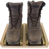 image:imageStalwart Boot and Shoe Cleaner Scrubber Brush Scraper Mat for Home Entryways Mud Room and Garages Doormats for Removing Dirt Mud and Grass