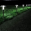 image:imagePure Garden Outdoor Solar Lights  6Pack StainlessSteel LED Lights for Gardens Pathways and Patios  WeatherResistant Stake Lights Silver