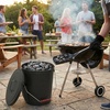 image:imagePure Garden Metal Ash Bucket and Shovel Black 475Gallon