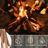 image:imageFatwood Fire Starter Sticks 10lb Box  Indoor or Outdoor 100 All Natural Pine Fire Starters for Campfires Fireplace Firepit Wood Stove or BBQ Grill  Kindling Wood Firewood Lighter by Pure Garden10lbs x 2