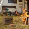 image:imageFatwood Fire Starter Sticks 10lb Box  Indoor or Outdoor 100 All Natural Pine Fire Starters for Campfires Fireplace Firepit Wood Stove or BBQ Grill  Kindling Wood Firewood Lighter by Pure Garden10lbs x 2