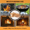 image:imageFatwood Fire Starter Sticks 10lb Box  Indoor or Outdoor 100 All Natural Pine Fire Starters for Campfires Fireplace Firepit Wood Stove or BBQ Grill  Kindling Wood Firewood Lighter by Pure Garden10lbs x 2