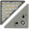 image:imageSolar Step Lights for Outside 6Pack  LED Solar Stair Lights Outdoor Waterproof IP67 Outdoor Lighting for Walkways Deck Front Door Entryway Garden Pathways or Porch by Pure Garden