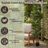 image:imagePure Garden 6FT Artificial Fiddle Leaf Fig Tree with Weighted Pot