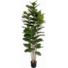 image:imagePure Garden 6FT Artificial Fiddle Leaf Fig Tree with Weighted Pot