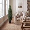 image:imagePure Garden Cyprus Artificial Tree with Weighted Nursery Pot 48