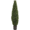 image:imagePure Garden Cyprus Artificial Tree with Weighted Nursery Pot 48