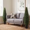 image:imagePure Garden Cyprus Artificial Tree with Weighted Nursery Pot 48