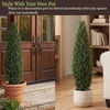 image:imagePure Garden Cyprus Artificial Tree with Weighted Nursery Pot 48