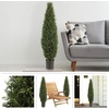 image:imagePure Garden Cyprus Artificial Tree with Weighted Nursery Pot 48