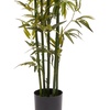 image:imagePure Garden Set of 2 Artificial Bamboo Trees  6FT Fake Plants with Adjustable Leaves  Faux Plants Indoor for Home Restaurant or Office Dcor