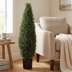 image:imagePure Garden Cyprus Artificial Tree with Weighted Nursery Pot 48