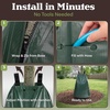 image:image20 Gallon Tree Watering Bag  Heavy Duty PVC Auto Drip Irrigation for Newly Planted or Established Growth Deep Root Targeting  Tree Watering Bags Slow Release 20 Gallon by Pure Garden