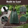 image:image20 Gallon Tree Watering Bag  Heavy Duty PVC Auto Drip Irrigation for Newly Planted or Established Growth Deep Root Targeting  Tree Watering Bags Slow Release 20 Gallon by Pure Garden