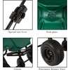 image:imagePure Garden Lawn and Garden Spreader  66 Pound Capacity Walk Behind Rotary Broadcast Dispenser for Fertilizer Grass Seed Sand and Salt