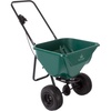 image:imagePure Garden Lawn and Garden Spreader  66 Pound Capacity Walk Behind Rotary Broadcast Dispenser for Fertilizer Grass Seed Sand and Salt