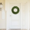 image:imagePure Garden Front Door Wreath and Storage Bag  21Inch Artificial Fern Wreath and Zippered Tote with Handles  Farmhouse Greenery Dcor20 Foxtail Fern  Blue Bag