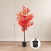 image:imagePure Garden 5FT Artificial Fall Maple Tree in Weighted Nursery Pot