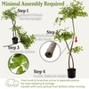 image:imagePure Garden 5FT Artificial Olive Tree Indoor in Weighted Nursery Pot