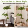 image:imagePure Garden 5FT Artificial Olive Tree Indoor in Weighted Nursery Pot