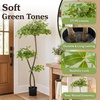 image:imagePure Garden 5FT Artificial Olive Tree Indoor in Weighted Nursery Pot