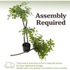 image:imagePure Garden 5FT Artificial Olive Tree Indoor in Weighted Nursery Pot