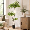 image:imagePure Garden 5FT Artificial Olive Tree Indoor in Weighted Nursery Pot