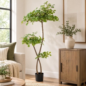 image:imagePure Garden 5FT Artificial Olive Tree Indoor in Weighted Nursery Pot